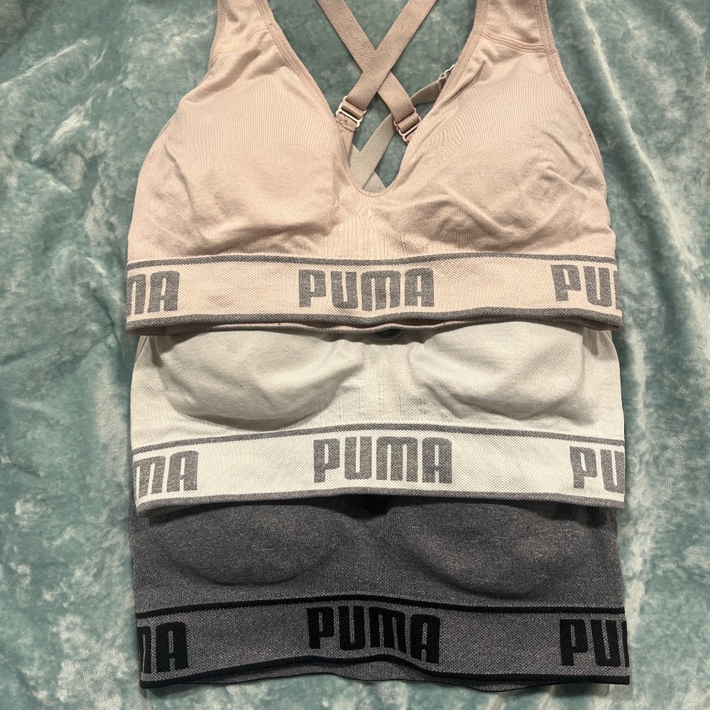 Puma Sports bras